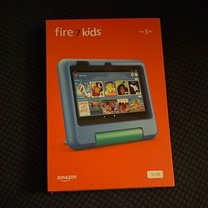 Amazon Fire 7 Kids Tablet - Light Blue